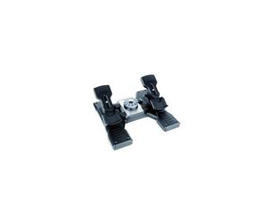 Pédalier - Filaire - Saitek by Logitech G - Pro Flight Rudder Pedals - Compatible PC - Noir