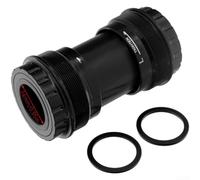 Pédalier fileté T47 68 mm, roulement en alliage d'aluminium avec joint d'étanchéité pour pédalier de 24 mm et 29 mm, route silencieuse pour pièces de vélo (68/73 mm pour 24)