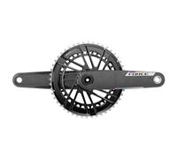Sram Force Axs Dub Dm Crankset Argenté 160 mm / 46/33t Black