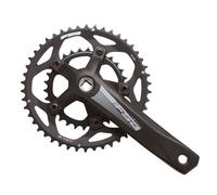 Fsa Tempo Adventure Crankset Noir 172.5 mm / 46/30t Black