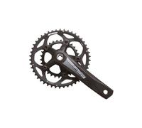 FSA Pédalier Tempo Adventure – 172,5 mm, 46/30t – Noir