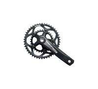 FSA Pédalier Tempo Adventure JIS 46/30T 170 mm Noir