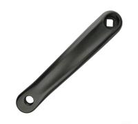 Pédalier gauche de 170 mm pour vélo d'appartement, compatible avec les essieux de 14 mm