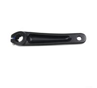 Pédalier gauche de vélo 170 mm pour pédalier Prowheel Hollow 10T - Alliage d'aluminium, compatible avec l'essieu de 14 mm, noir