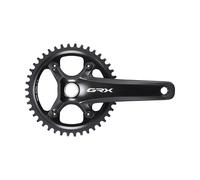 Pédalier Shimano GRX 810 (1 x 11 vitesses) - Noir - 110mm, Noir