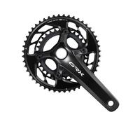 Pédalier GRX FC-RX820-2 12V 48-31D SHIMANO Pédaliers Gravel Et