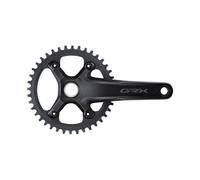 Shimano Grx Fc-rx600-1 110/80 Bcd Crankset Noir 175 mm / 40t Black