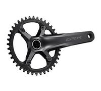 Pédalier Shimano GRX 600 (1 x 11 vitesses) - Noir - 110mm, Noir