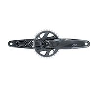 Sram Gx Eagle Dub Fat5 Direct Mount Crankset Noir 175 mm / 30t Black