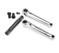 Kink Bmx Brace Lsd/rsd 22 Mm Crank Argenté 160 mm