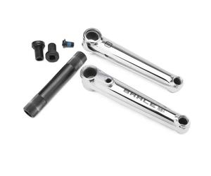 Pédalier Kink BMX Brace Argenté