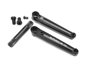 Pédalier Kink BMX Brace Noir