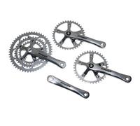 Pédalier kit avant + arrière Stronglight Impact Tandem 9-10V 115Mm Argenté
