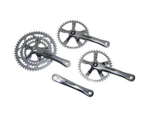 Pédalier kit avant + arrière Stronglight Impact Tandem 9-10V 115Mm Argenté
