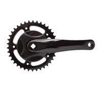 Pédalier Lasco CF-58 38T 170 mm noir - Vélo de ville - Mixte - Aluminium - Acier