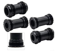 Pédalier léger avec construction en aluminium et roulements scellés, conçu pour une rotation fluide et une résistance aux intempéries (A)