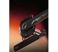 Pédalier Magene PES P515 avec capteur de puissance, 110 BCD, 4 boulons, axe en acier de 24 mm, pour Shimano Sram
