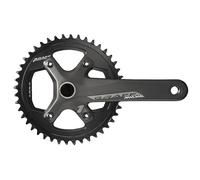 Miche Graff One Crankset Argenté 165 mm / 42t