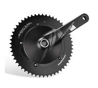 Miche Pistard Air Crankset Argenté 172.5 mm / 50t Black