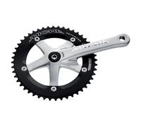 Pedalier piste miche primato 48 dents argent