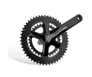 Pédalier Miche Race HSP Evo Max 175 mm Noir