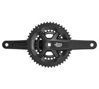 Pedalier microshift a axe carre sword 2 9 46 29 dents wide noir