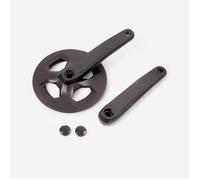 pedalier mono 38t alu noir axe carré 170mm