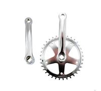 Pédalier mono acier L127 futura Sélection CGN Cycle