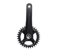 Pédalier mono alu Sélection CGN 1X11V Noir