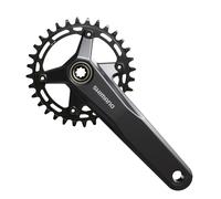 Pédalier mono plateau Shimano FC-MT520 32D Noir
