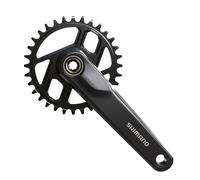 Pédalier mono plateau Shimano FC-MT620 32D Noir