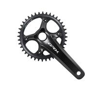 Shimano Grx Fc-rx820 Crankset Argenté 165 mm / 48-31t