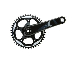 Pédalier mono plateau Sram Force 1 GXP 17mm 52T X-Sync Noir