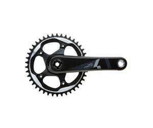 Pédalier mono plateau Sram Force1 GXP 110 42T Noir
