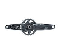 SRAM Pédalier GX Eagle 148 Boost DUB DM 32 dents 12V 165 mm Gris lunaire