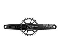 Pédalier mono plateau Sram NX Eagle DUB Direct Mount 32T Noir