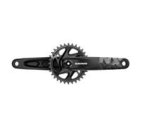Pédalier mono plateau Sram NX Eagle DUB Fat Bike 4 Direct Mount 30T Noir 165 mm
