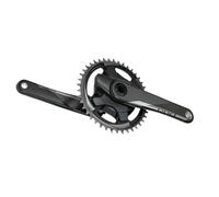 Pédalier mono plateau Sram Quarq Red AXS 1x DUB 46T Noir