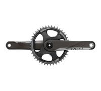 Pédalier mono plateau Sram Red 1X D1 DUB DM 40T Noir