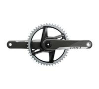 Pédalier mono plateau Sram Red 1X D1 DUB DM 46T Noir