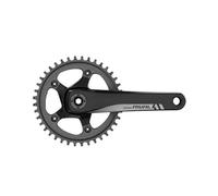 Pédalier mono plateau Sram Rival1 50T Xsync No BB Noir