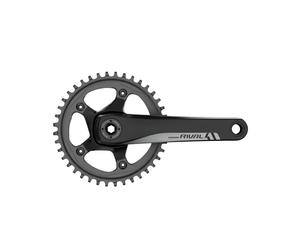 Pédalier mono plateau Sram Rival1 50T Xsync No BB Noir
