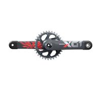 SRAM Pédalier X01 Eagle 12 vitesses DUB Boost Direct Mount 32 dents 175 mm Rouge