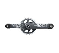 Pédalier mono plateau Sram X01 Eagle 55mm DUB 32T Lunar Polar - 175 mm