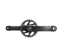 Sram Xx1 Eagle Dub Direct Mount Crankset Noir 170 mm / 32t Grey