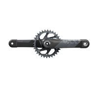 Pédalier mono plateau Sram XX1 Eagle Bst 148 DUB Dm 12V 34D Xsync2 Noir