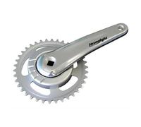 Pédalier mono plateau Stronglight TWIN 38D Argenté