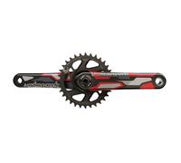 Pédalier mono plateau Truvativ Descendant Colab TLD Eagle DH DUB73 DM Rouge