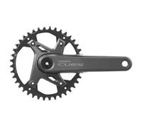Shimano Cues U6000-1 Crankset Argenté 175 mm / 40t