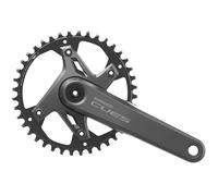 Shimano Pédalier Cues U6000-1 Argenté 170 mm 40T Noir